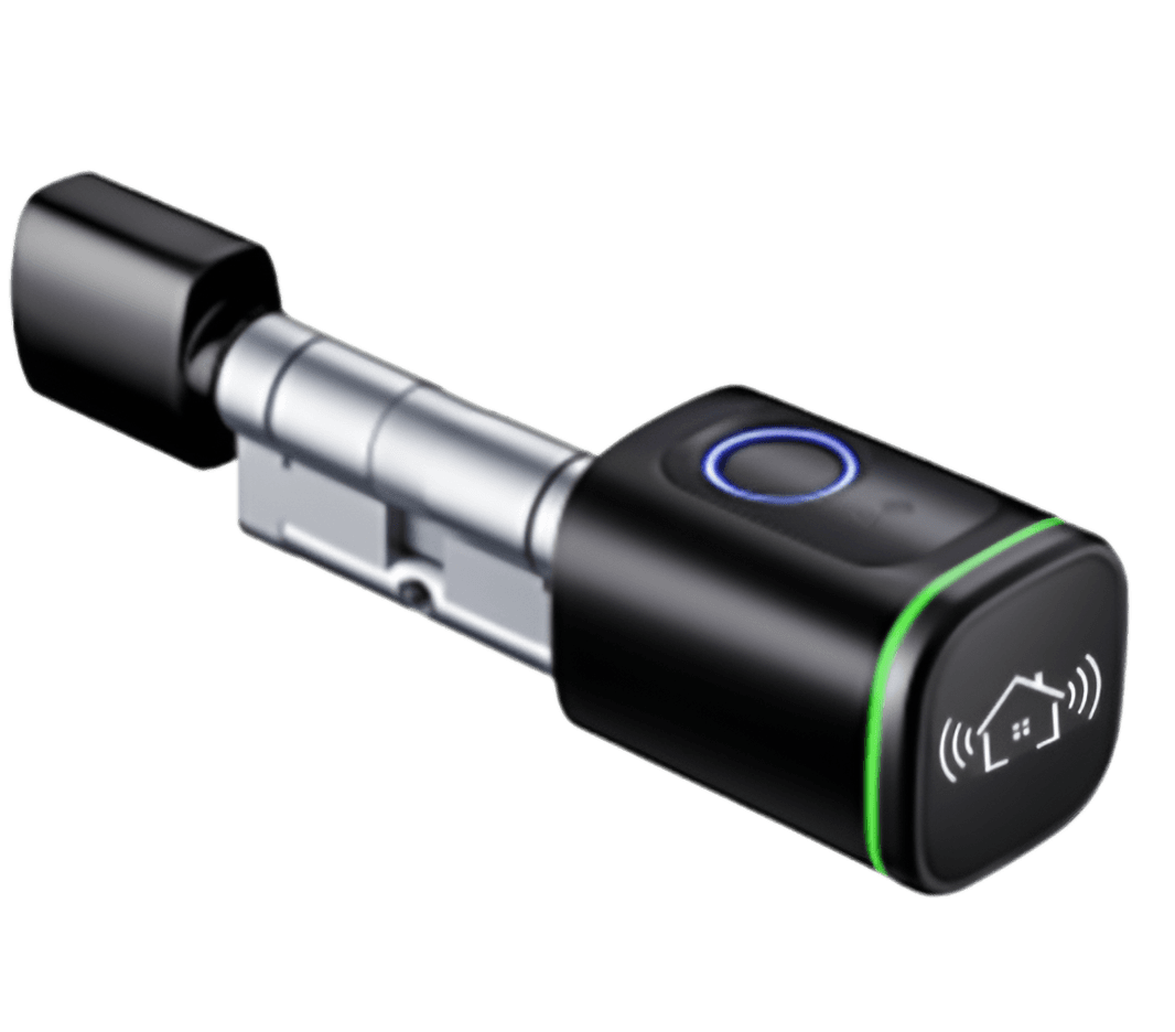 Smart Fingerprint Cylinder Lock
