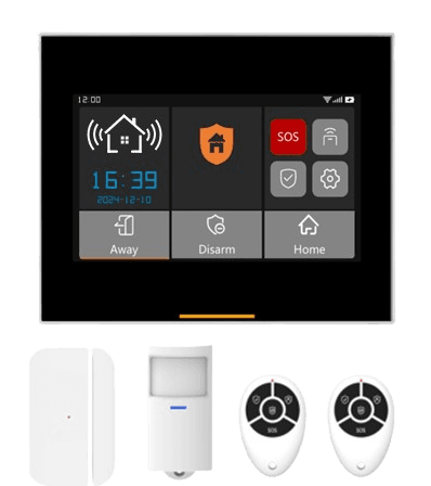 Touchscreen Smart Alarm Kit